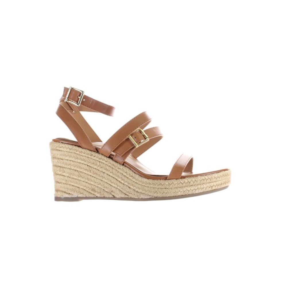 Vionic Womens Capri Sabrina Tan Espadrilles Size 7.5 Medium NIB